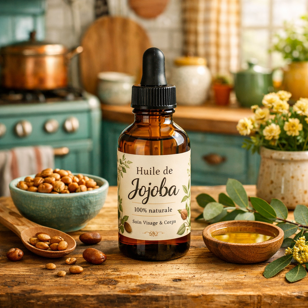 Huile de jojoba : bienfaits, utilisation et pourquoi votre peau l’adore