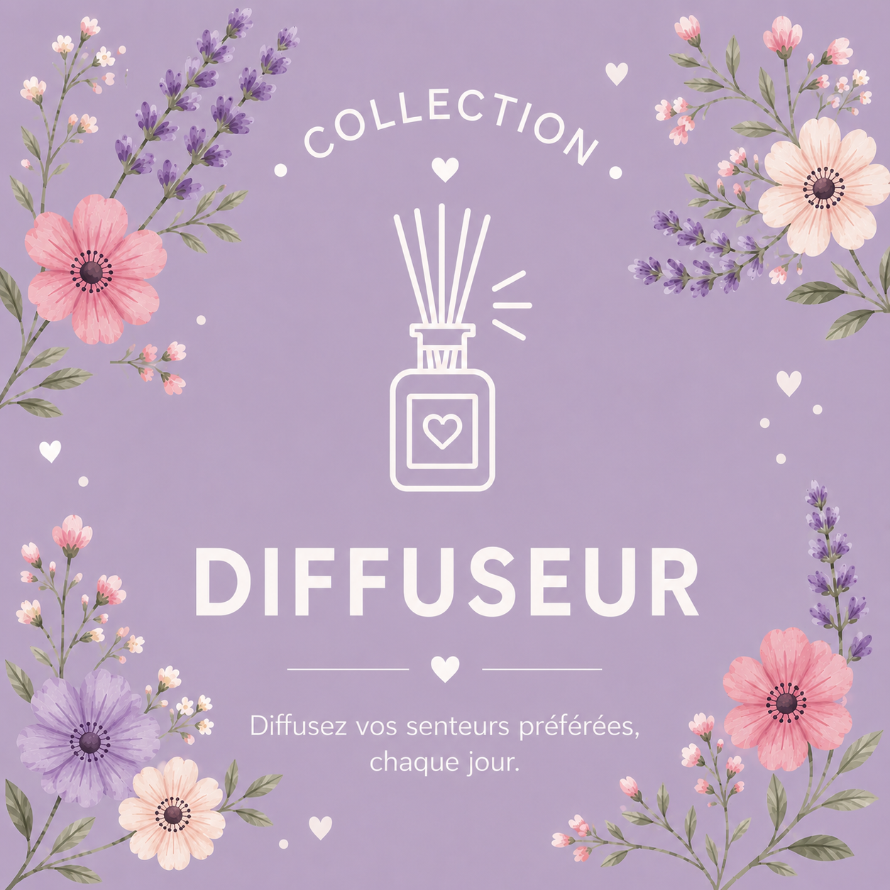 Parfum d'ambiance – Fabriquées au Québec