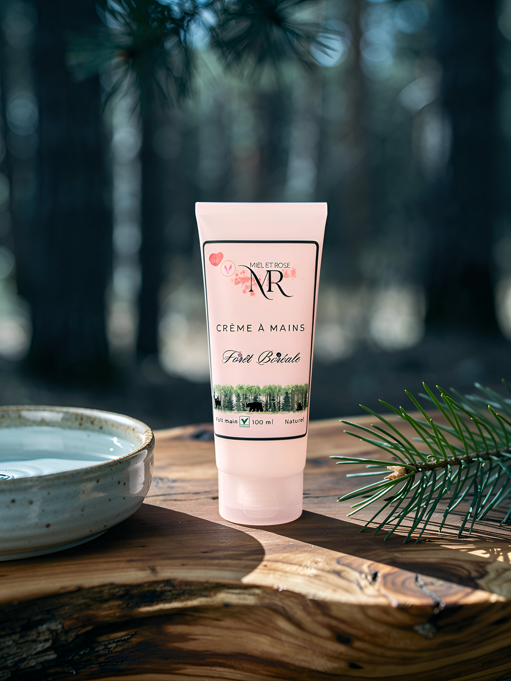 Crème à mains - Forêt Boréale