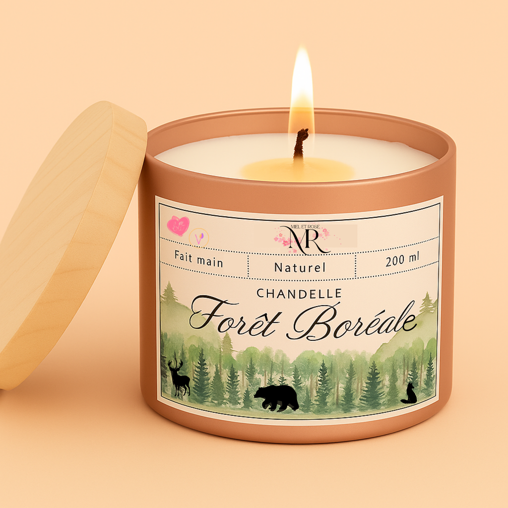 Chandelle - Forêt Boréale