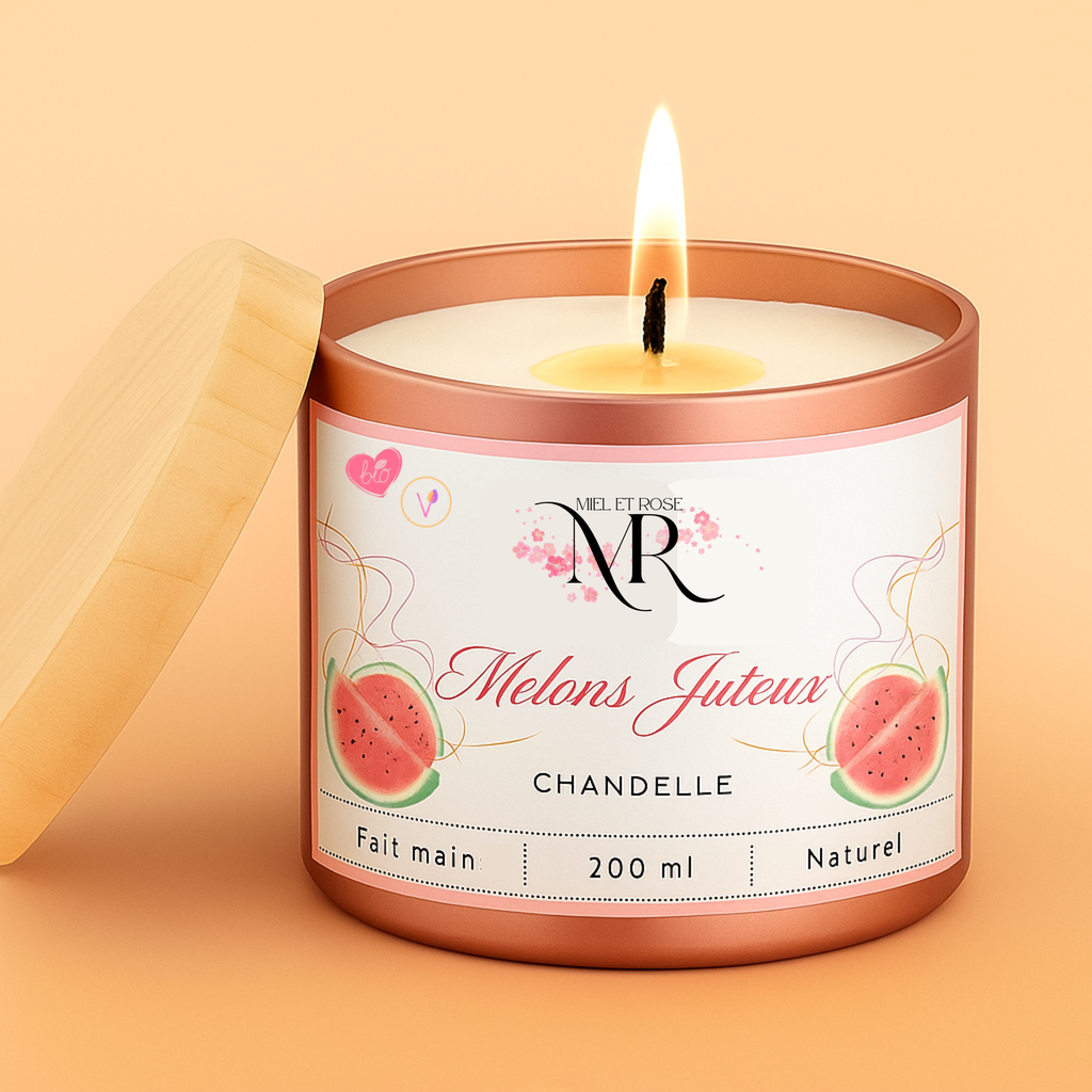 Chandelle - Melons juteux