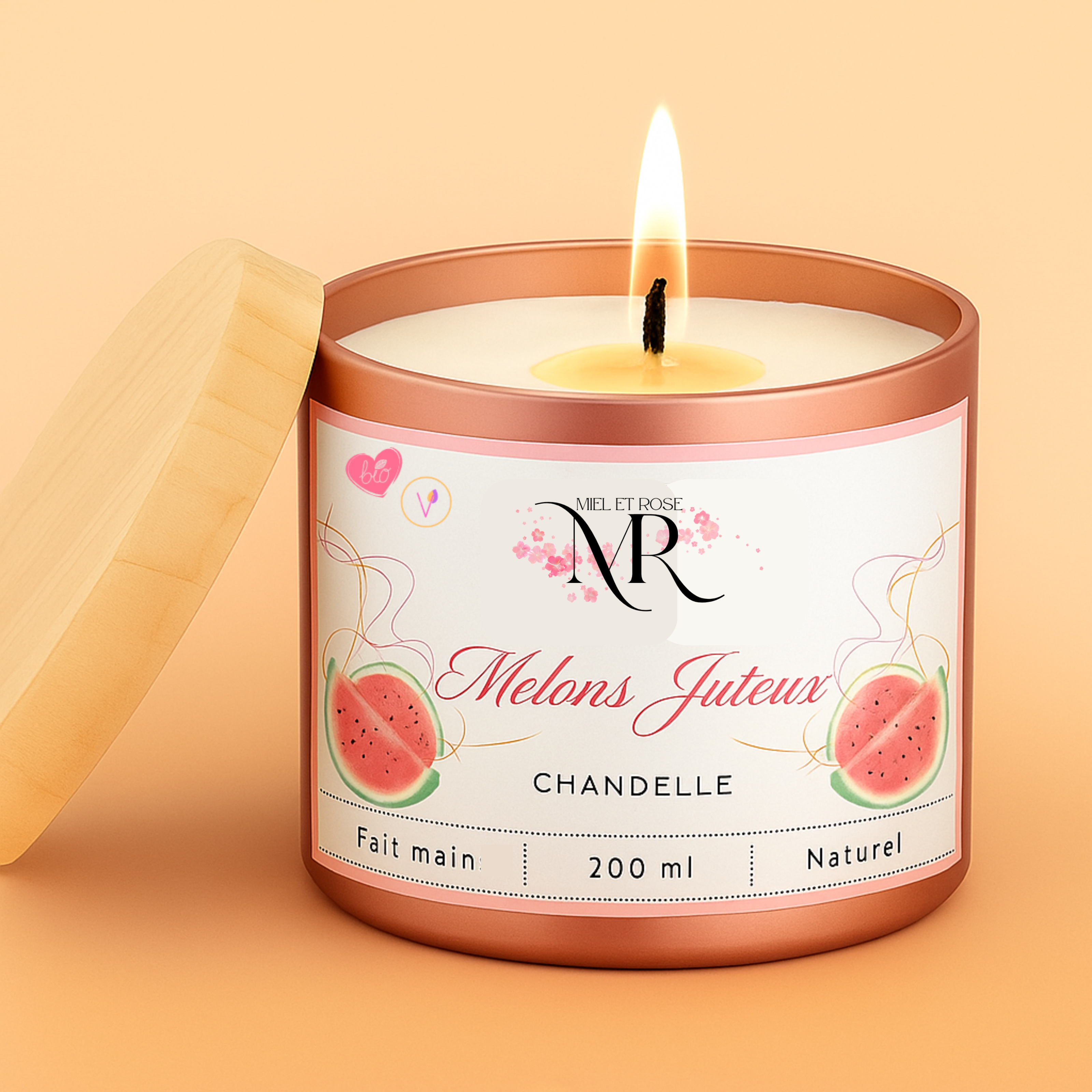 Chandelle - Melons juteux