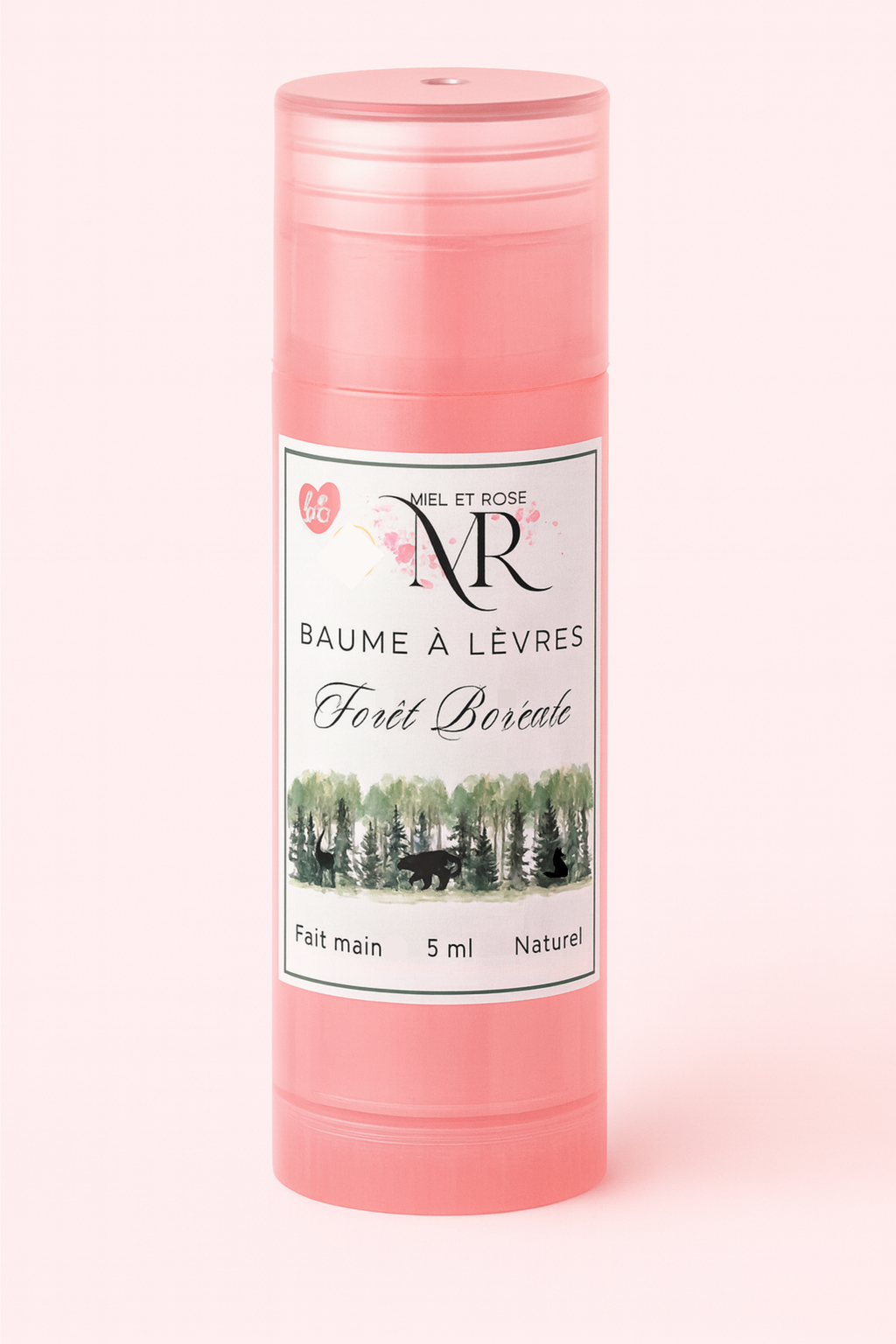 Baume à lèvres - Forêt Boréale