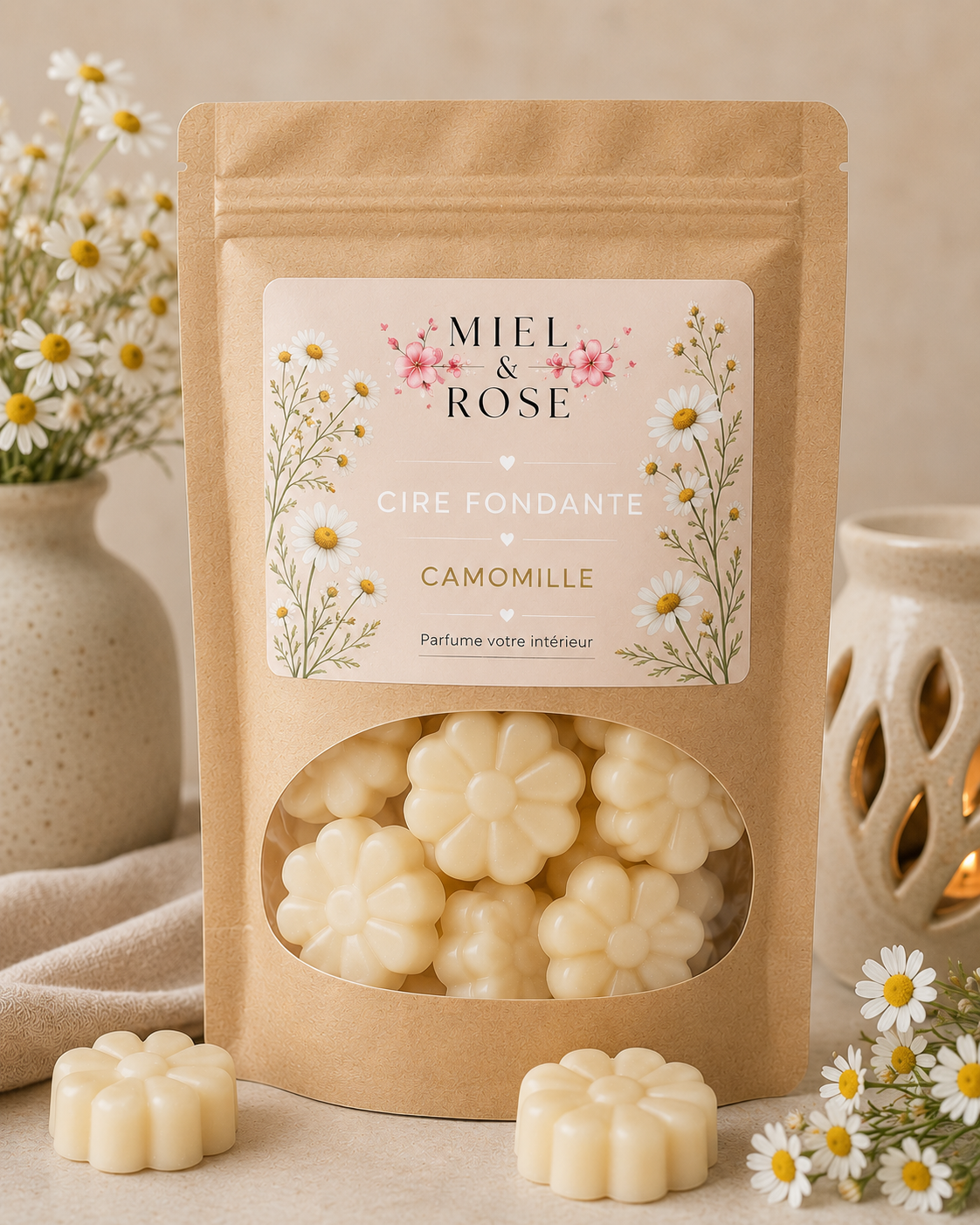 Cire Fondante - Camomille