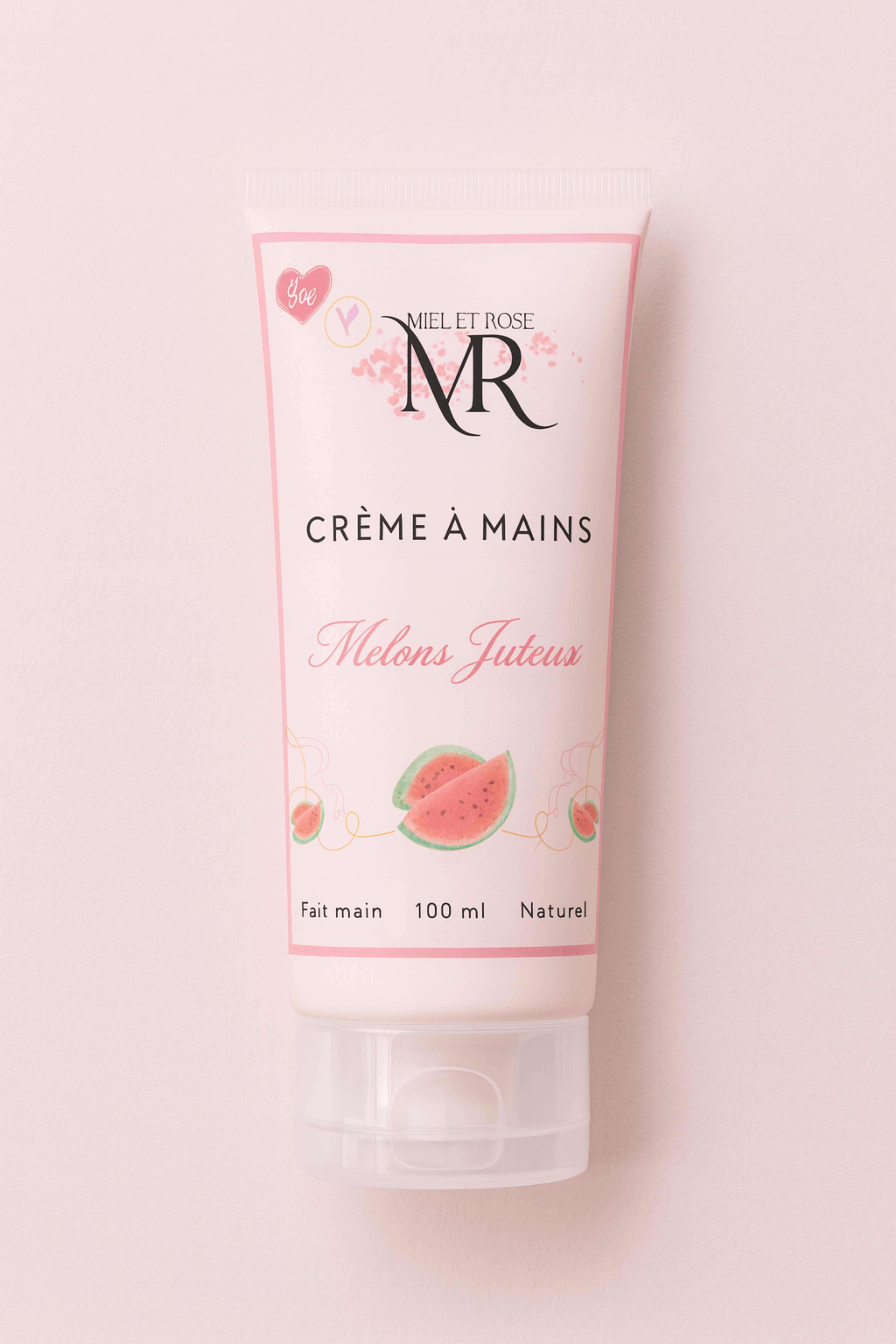 Crème à mains - Melons juteux