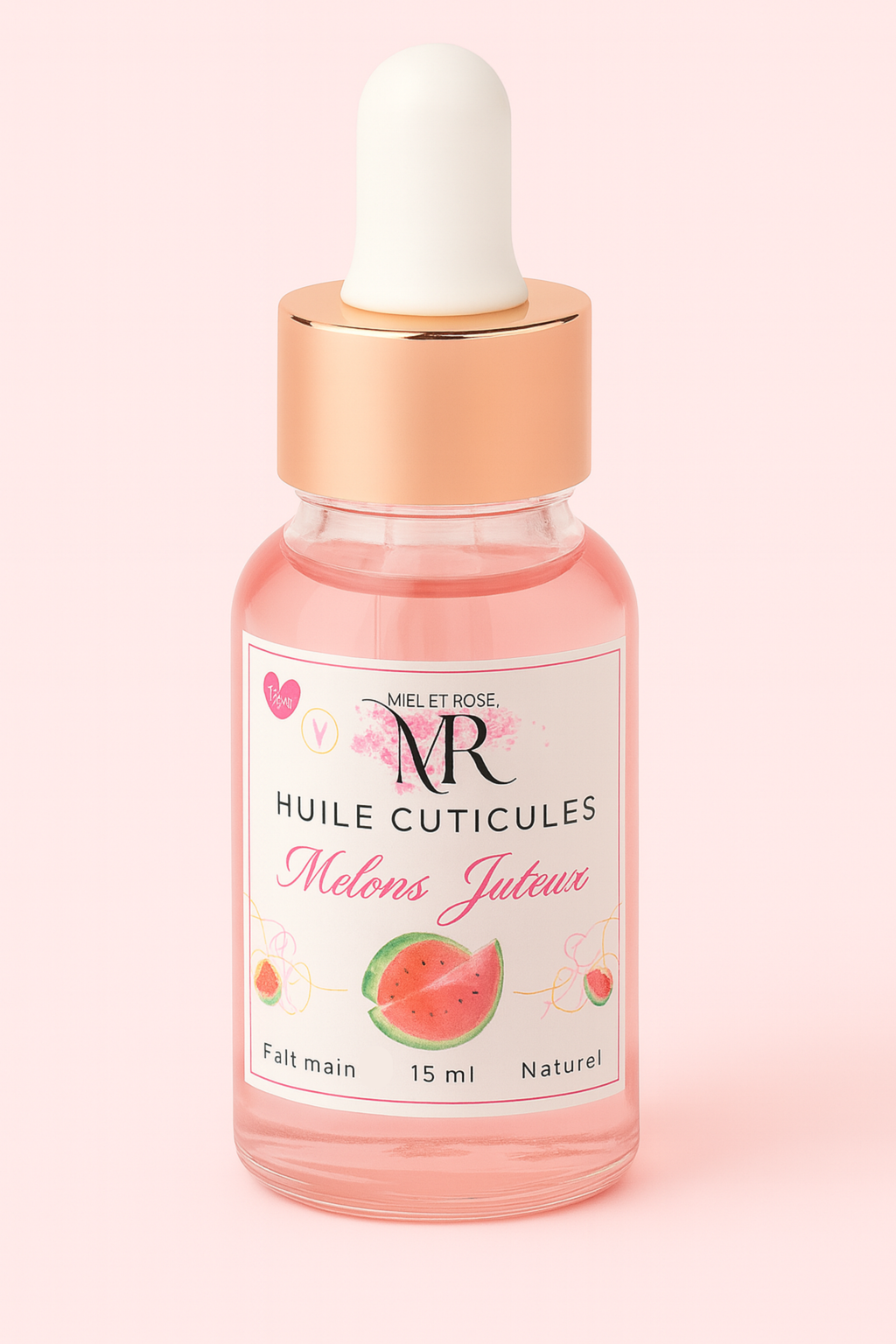 Huile à cuticules - Melons juteux