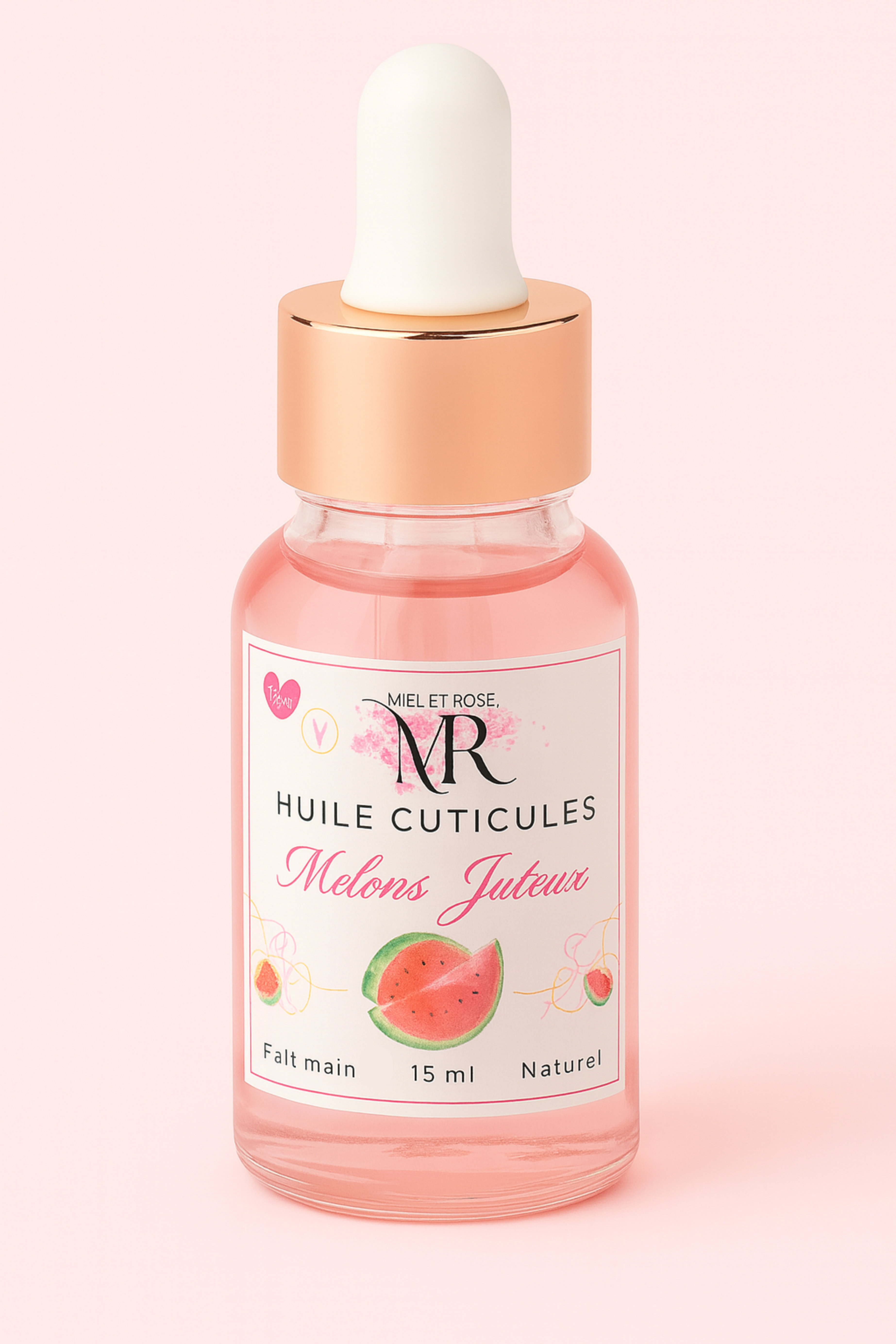 Huile à cuticules - Melons juteux