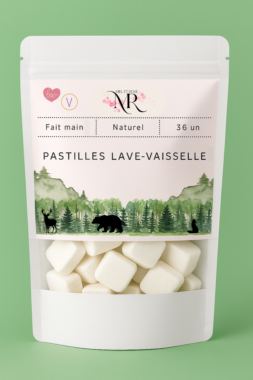 Pastilles lave-vaisselle