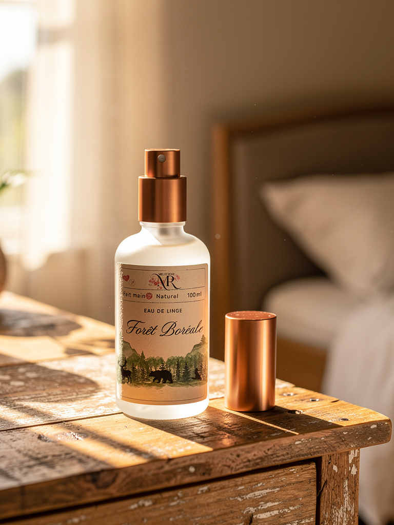 Eau de linge – Forêt Boréale