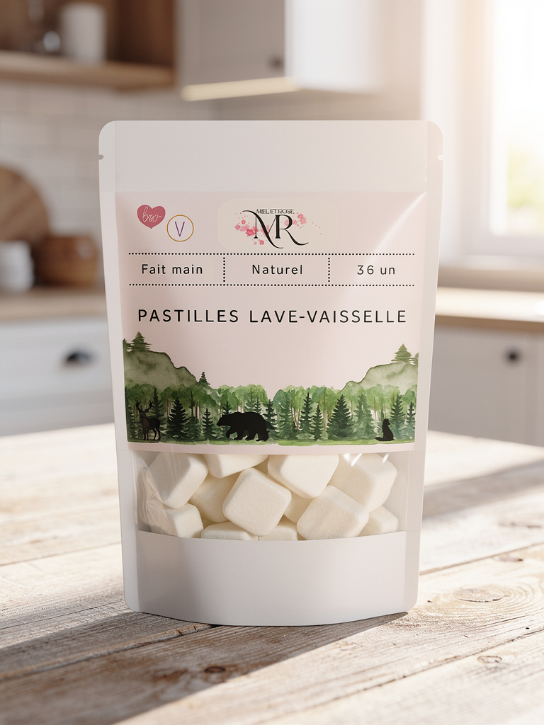 Pastilles lave-vaisselle