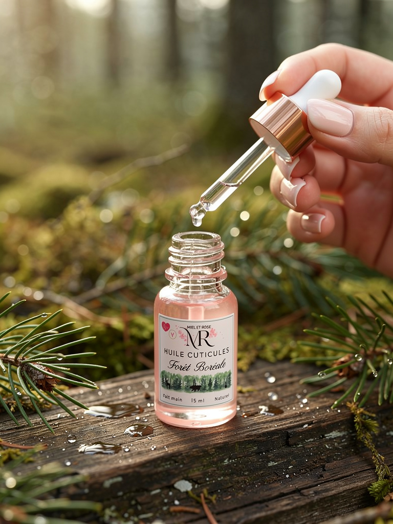 Huile à cuticules - Forêt Boréale