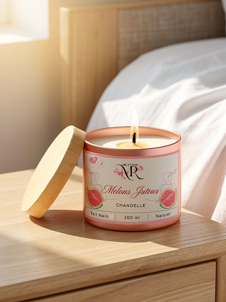 Chandelle - Melons juteux