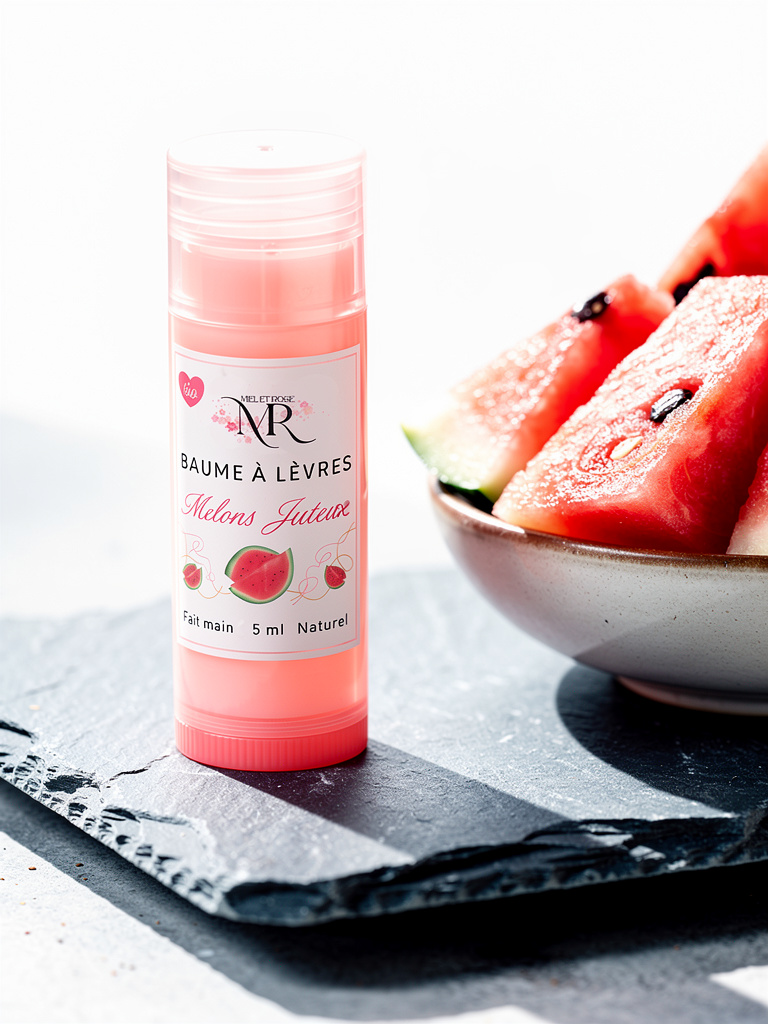 Baume à lèvres - Melons juteux