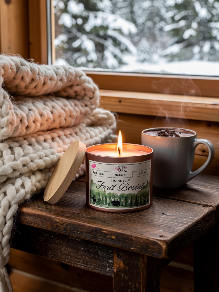 Chandelle - Forêt Boréale