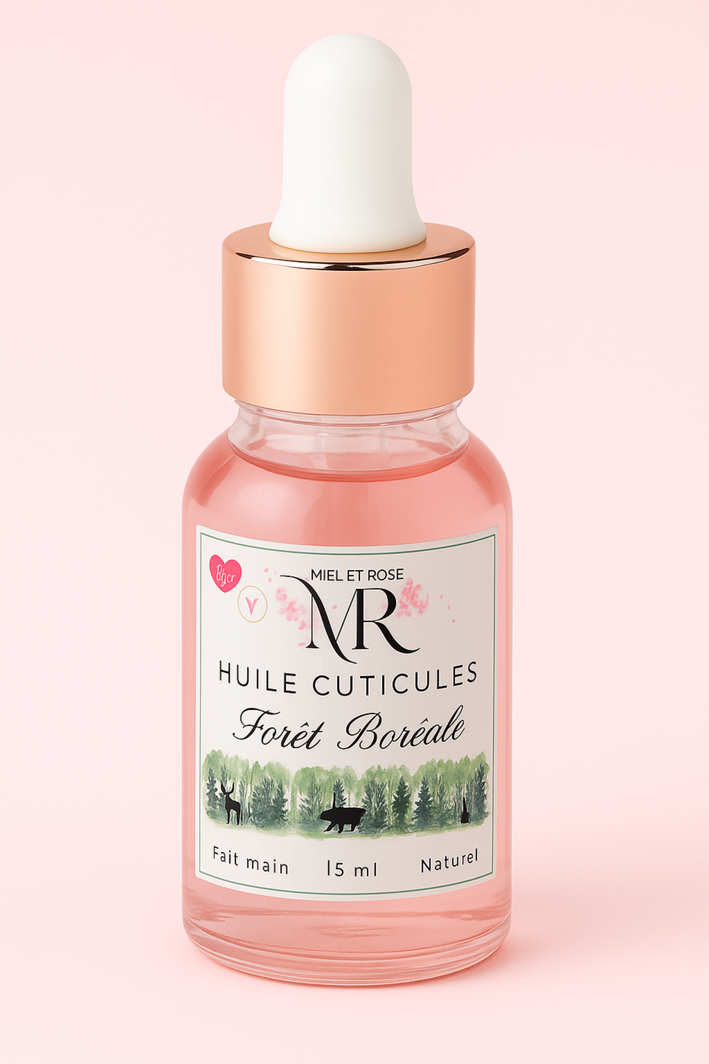 Huile à cuticules - Forêt Boréale