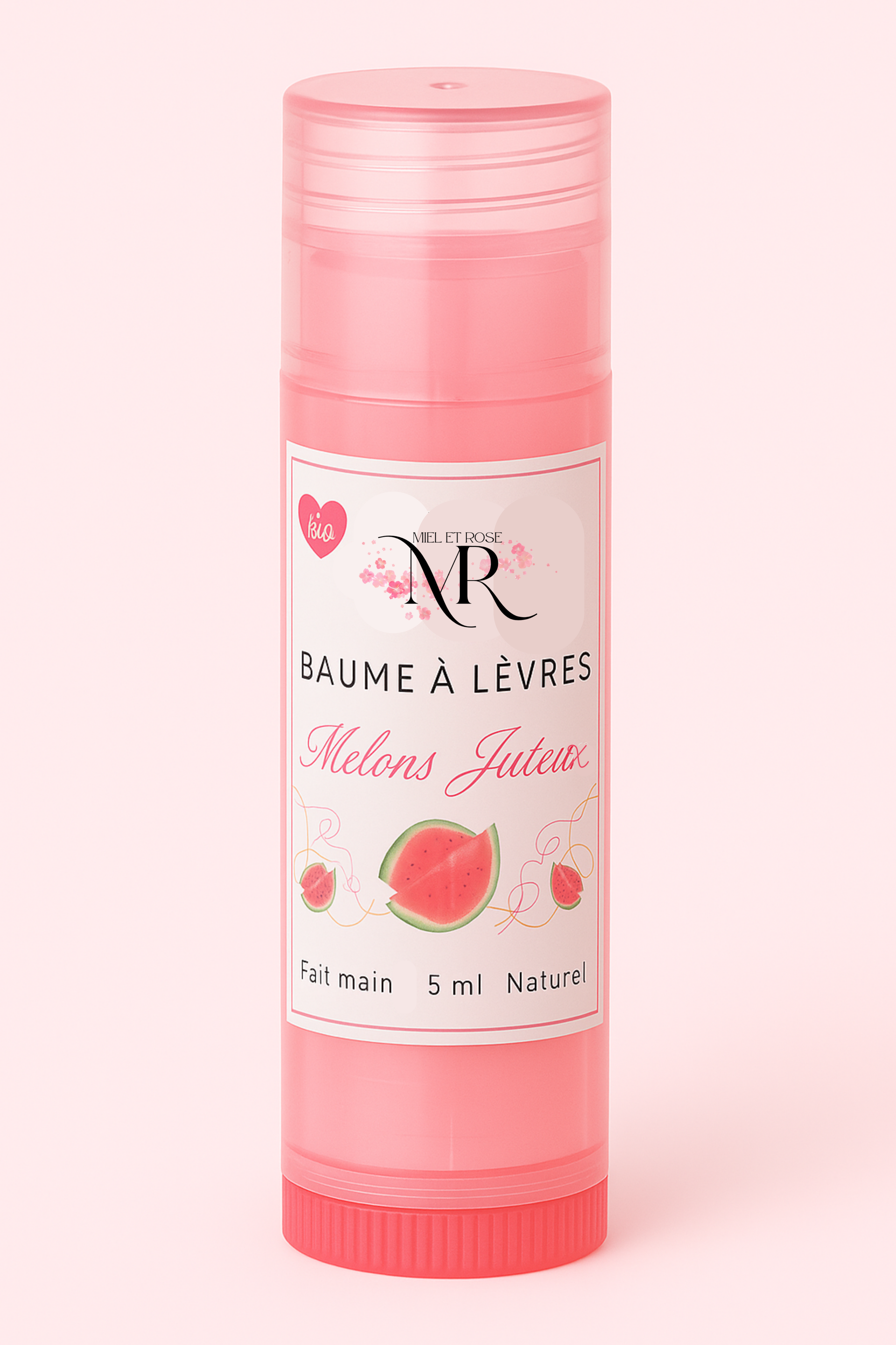 Baume à lèvres - Melons juteux