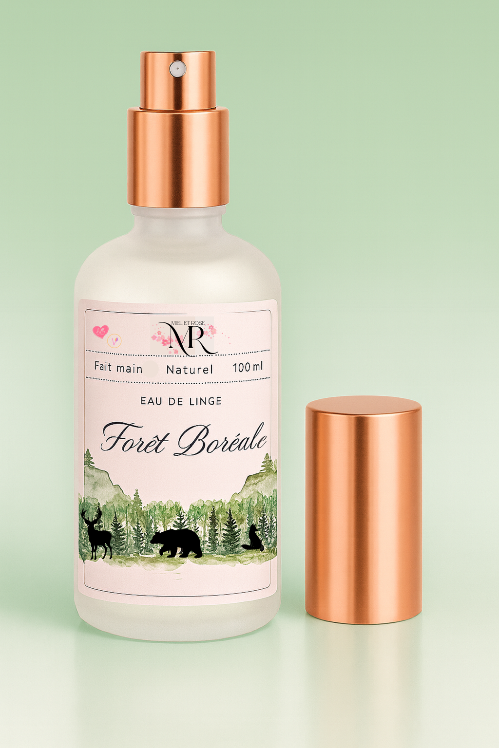 Eau de linge – Forêt Boréale